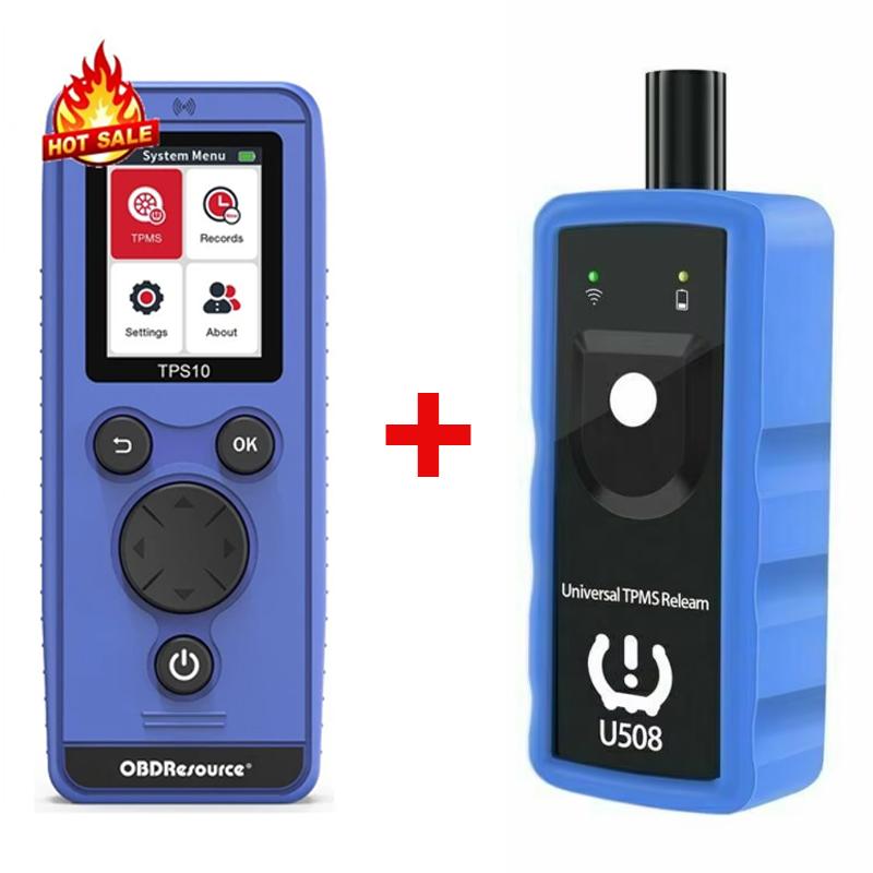 OBDResource Car TPMS Reset Tool Auto Tire Pressure Monitoring Sensor Tool For Ford Opel GMC Buick Car Diagnostic Tool