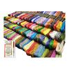 150 Colors, Rich and Beautiful Embroidery Thread, Embroidery Type, Bulk Purchase Original Set, 150 Bundles, 6 Threads, 900 Threads