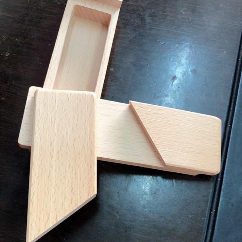 Secret Box Brain Teaser Wooden Puzzle Boxes with Hidden Compartments Birthday Christmas Cash Gifts Adults and Kids