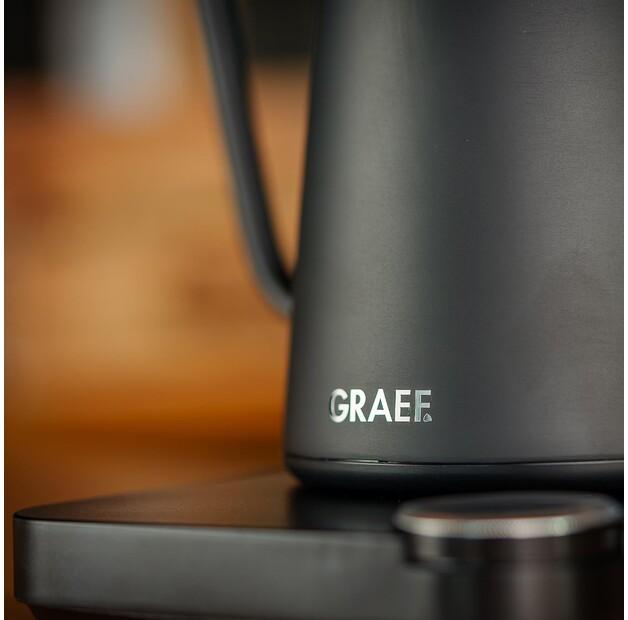 Чайник Graef GK502 черный (GK502EU)