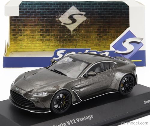 Модель автомобиля Solido Aston Martin 1/43: Aston Martin Vantage V12 2023 (Камберлендский серый) [Параллельный импорт]