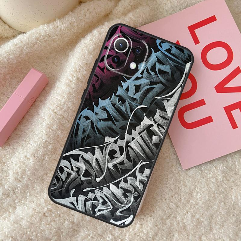 Pokras Lampas Art Graffiti Case For Xiaomi 15T 14T 13T Pro 14 15 Ultra 17 Pro Max POCO F8 F7 F5 F6 X3 X5 X6 X7 Pro Cover