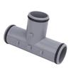 2 buc conector furtun T-joint pentru pompă de filtru piscină P6362, adaptor furtun T-joint, cuplare pentru