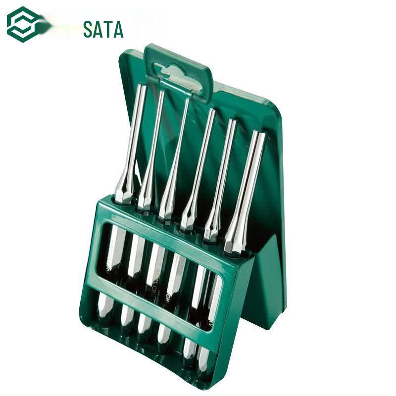 SATA 09162 6-Piece Pin Punch Set 6-Piece Set