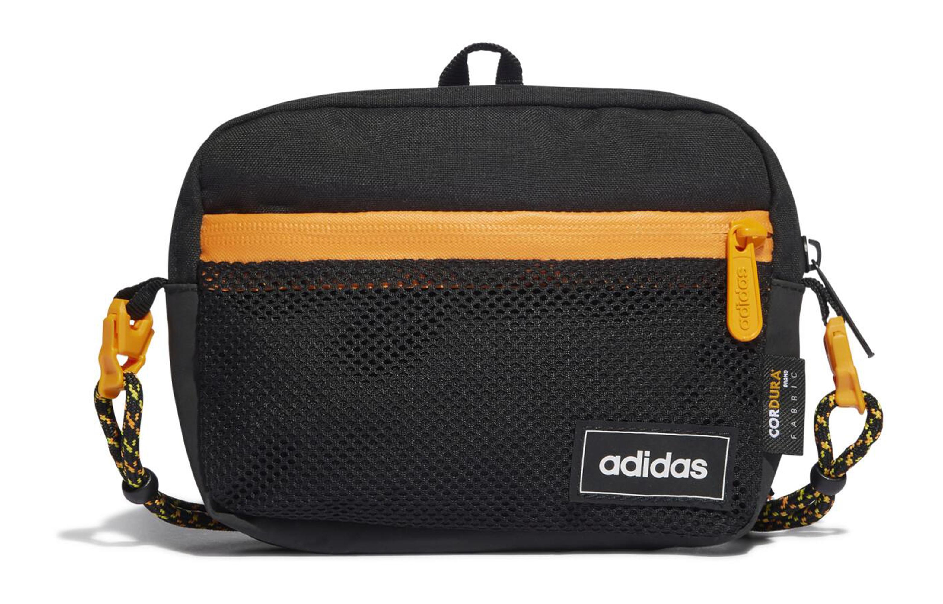 

Adidas Polyester Backpack, Sports Bag, Shoulder Bag, Crossbody Bag Regular Unisex Black HC4774