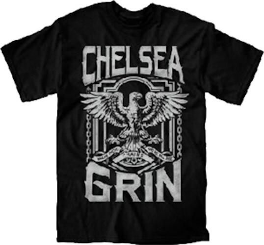Chelsea Grin Chain Breaker Новый Официально Лицензированный Футболка Унисекс S