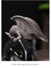 European Style Pterodactyl Sandalwood Waterfall Backflow Incense Burner Ornament