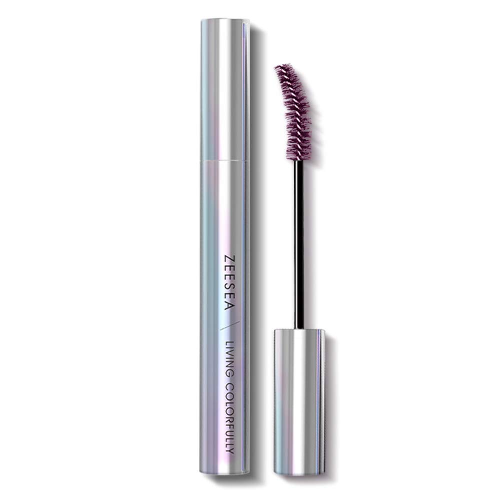 

ZEESEA Diamond Series Mascara Waterproof Curl Color Mascara 6.5g (Wild Berry)