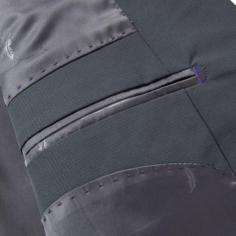 MONTAGUT Men's Lightweight Comfort Suit Jacket