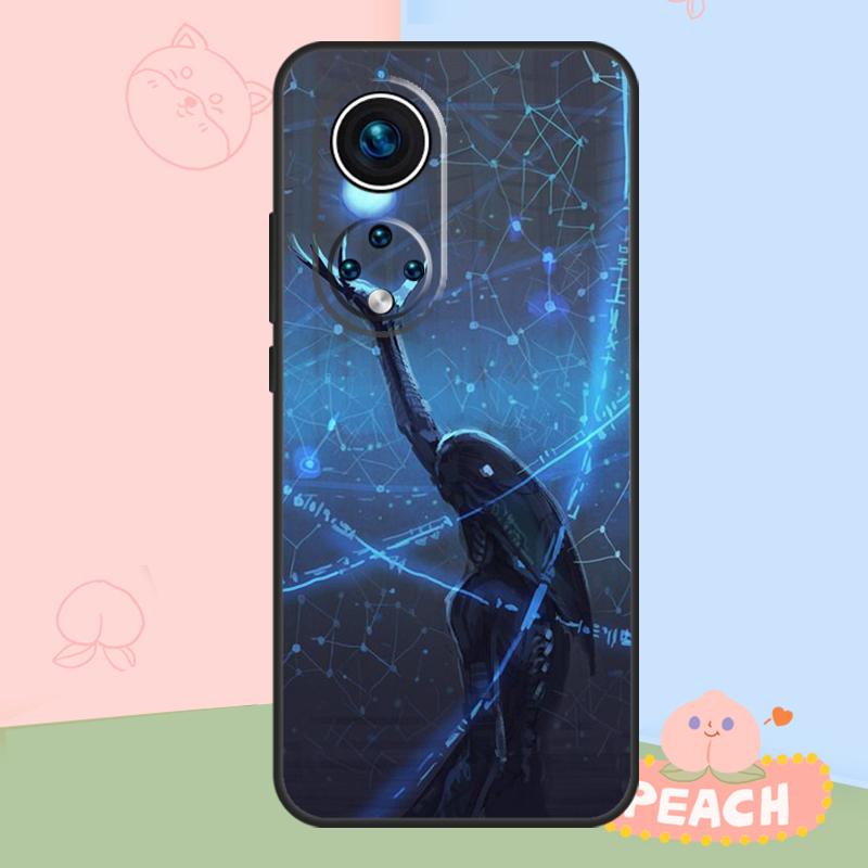 Alien Horror Case For Honor Magic 6 7 8 Pro Honor 400 200 50 70 90 Lite X8b X8c X9b X9c X9d Win RT Cover