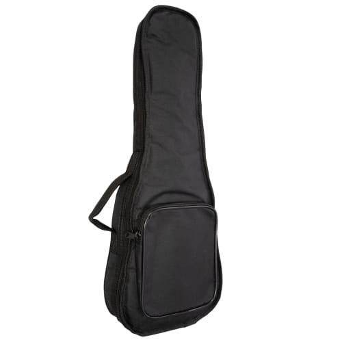 KIWAYA Soprano Ukulele Soft Case, 5-S (Compatible with Soprano Long Neck Pineapple and Gourd-Shaped Models, with Shoulder Strap)