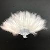 Folding Feather Fan Handheld Fairy Fan Children Adult Costume Wedding