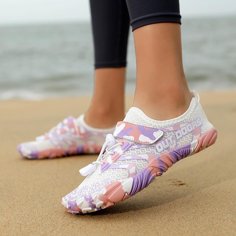 Zapatos Aqua de Secado Rápido para Playa para Mujer Hombre Transpirables Ligeros Zapatillas de Agua Antideslizantes Calzado para Exteriores para Wading Surf Rafting