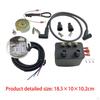 Single Fire Programmable Ignition Kit 53-660 Replacement Accessories for Shovelhead Sportst Premium