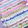 Cute Candy Garden Beach Decorative Adhesive Tape Star Curtain Masking Washi Tape Diy Scrapbooking Stick Label Art Craft Supplies