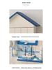 Coastal Seabird Lighthouse Wall-Mounted Key Cabinet
