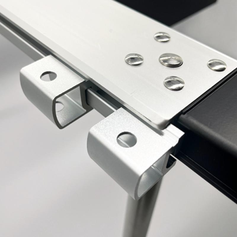 Aluminium Alloys Rail Joint Sliding Buckles Camping Table Connecting Hook for Outdoor Kitchen Picnics Fishing Activity