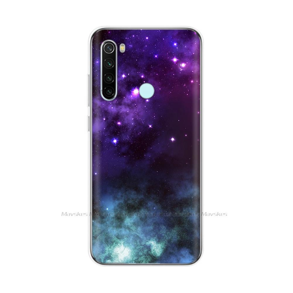 For Xiaomi Redmi Note 8T 8 T Case Silicone Painting Soft TPU for Xiaomi Redmi Note 8 Pro Note8 8T Global Case Cover Fundas Coque