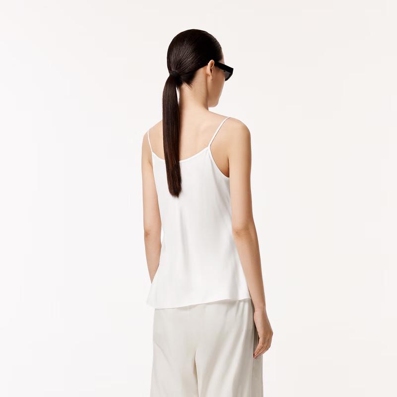 LESS 2024 Summer Mulberry Silk Camisole