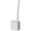 New Toilet Brush Integrated Toilet Brush Automatic Flip Cover with Base Cleaning Brush Disposable Toilet Brush Set