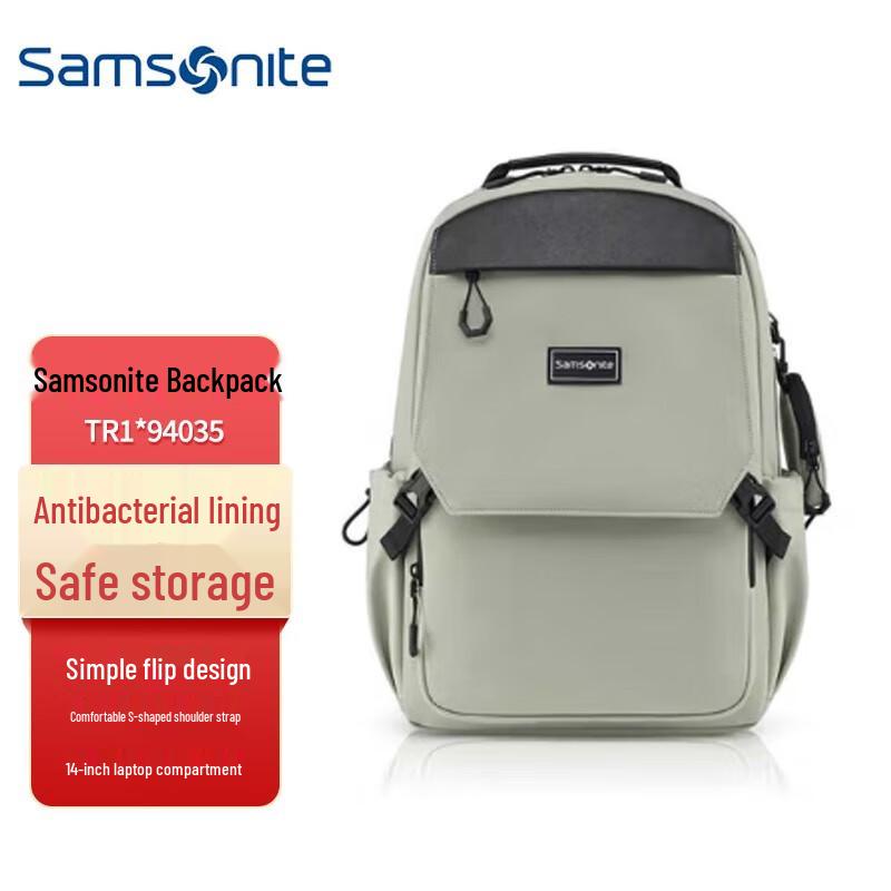 Samsonite Stylish Commuter & Travel Backpack
