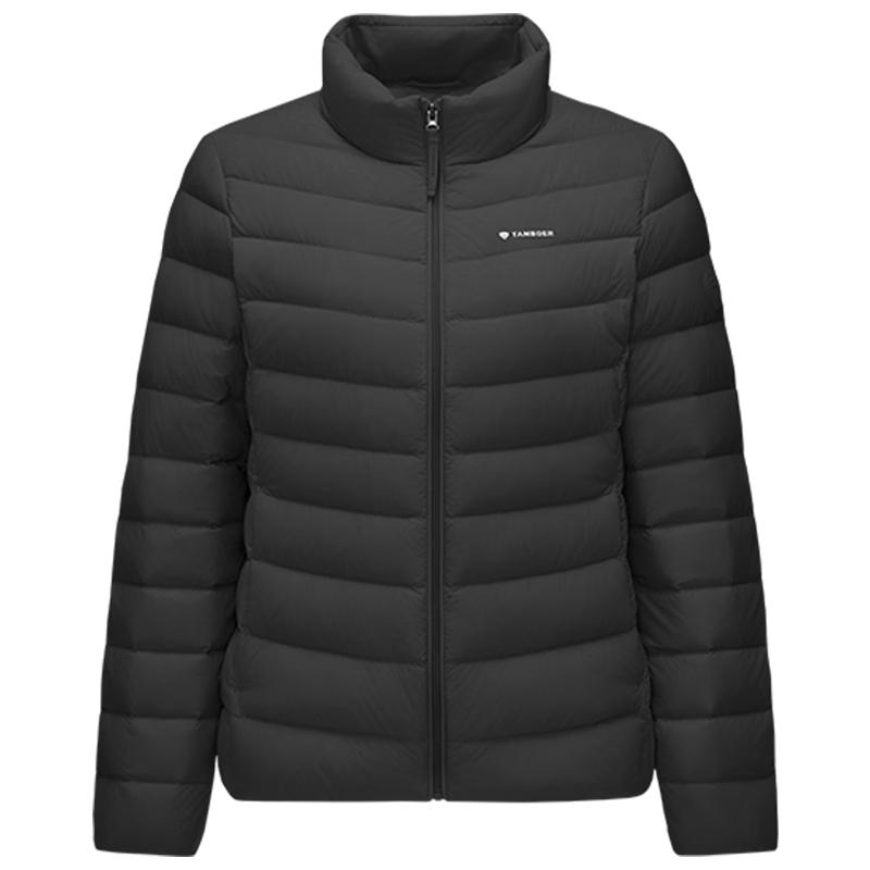 Tanboer Women's Lightweight Stand Collar Short Down Jacket TB60330266