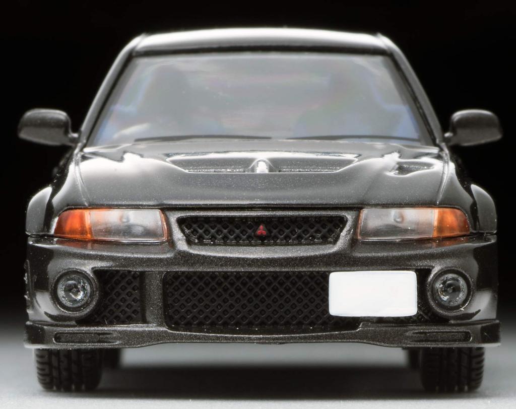 Tomica Limited Vintage Neo Scale Mitsubishi Lancer GSR Evolution VI Black 1/64 LV-N190b (Finished Model)