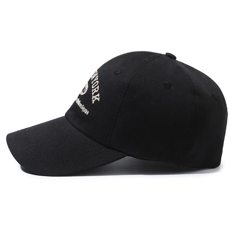 Men's retro letter embroidered baseball cap women's outdoor sports fashion casual sun protection visor hat