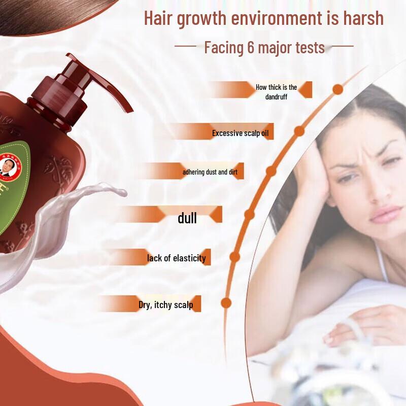 Bawang Soapberry Anti-Dandruff & Anti-Itch Shampoo