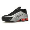 Nike Tênis Unissex Shox R4 OG Laranja Twist Prata Preto Prata Metálico HQ1988-002