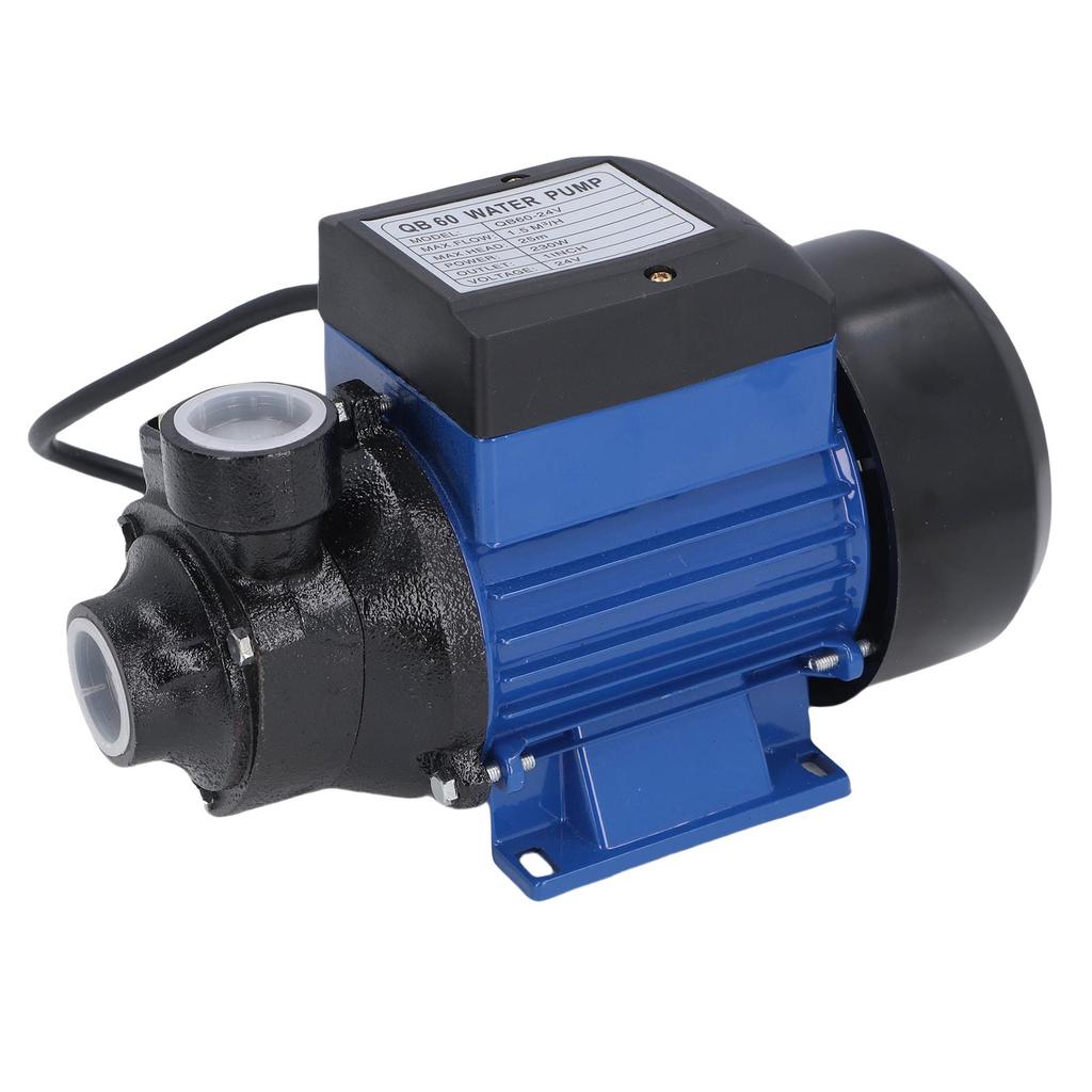 Solar Well Pump 230W 25 Meter Head Large Flow Double Ball Bearing Design Solar Water Submersible