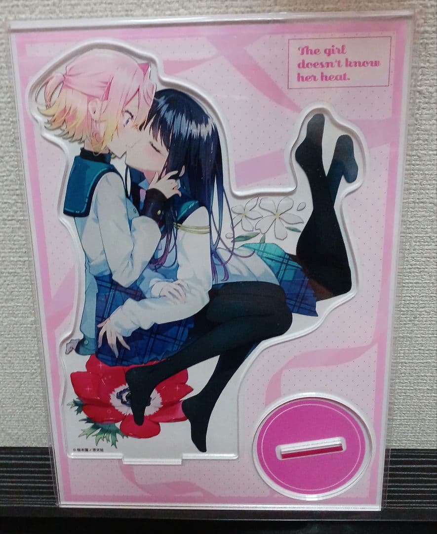 

[USED] Anemone Gets Hot Acrylic Stand - Paid Bonus Acrylic Stand