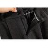 DIMANAF Plus Size New Women Long Pants Loose Casual Elastic Waist Vintage Lady Thick Winter Autumn 2025