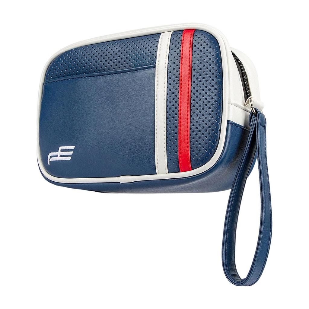 Club Ball Carry Bag Pouch Storage Organizer with Handle Strap Purse Pockets