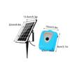 Solar Oxygen  Generator Water Oxygen Pump Aerator For Pond Aquarium Fish Tank