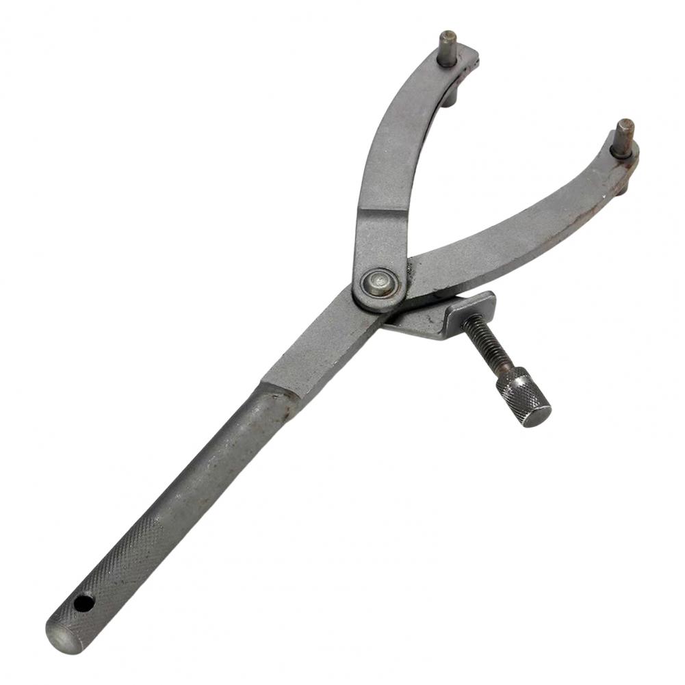 

Magnetic Motor Disassembly Tool Y Type Flywheel Wrench Adjustable Magnetic Clutch Removal Tool Variator Pulley for Motorcycle сірий