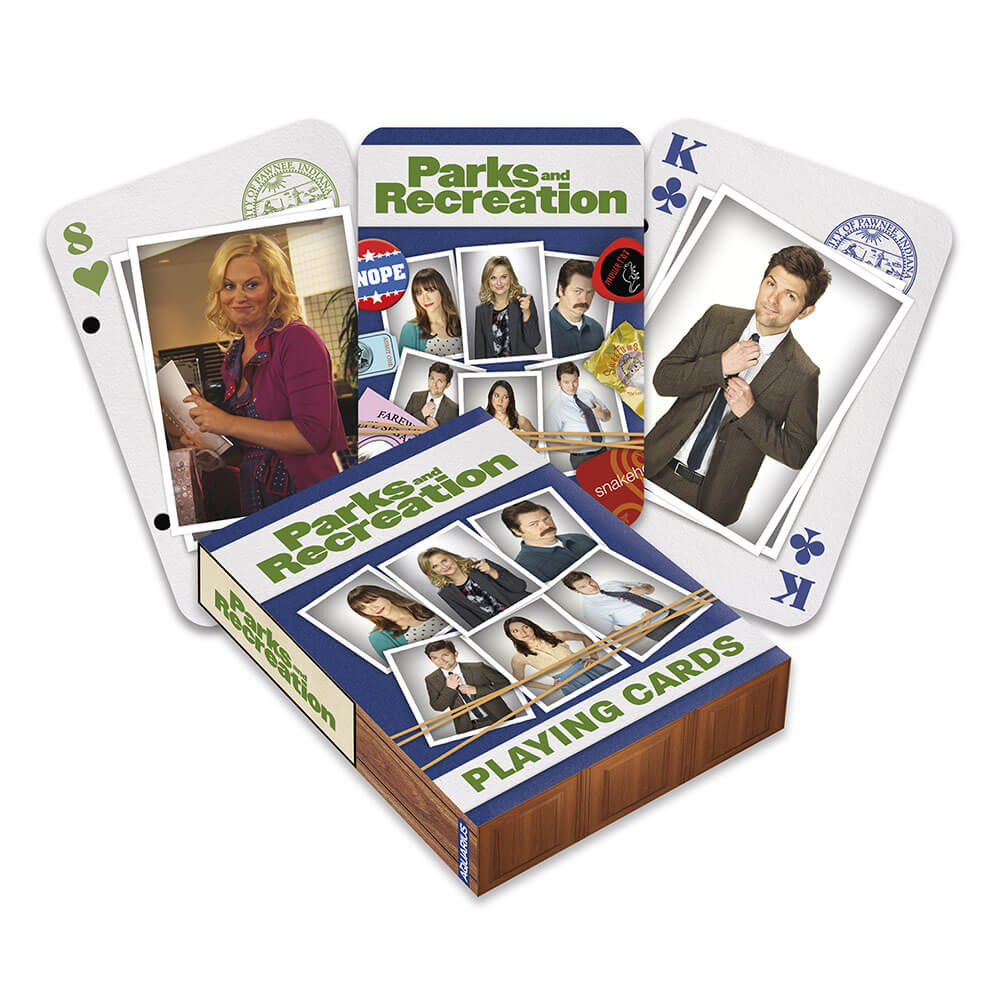 

Aquarius Parks & Recreation 2 Игральные карты