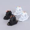 NEW IEC C14 3 Pin Socket Quick Connect Press Charging Power Supply Socket 3 Core Male Socket 250V 10A Easy Install Connect