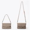 Women's Genuine Leather Handbag  New Versatile Ladies' Small Underarm Square Bag High Quality Versatile Solid Shoulder Bag
