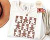 Comfort Colors® Gingerbread Shirt, Cute Christmas Shirt, Gingerbread Shirt, Women Holiday Shirt, Winter Tee, Gift for Baker,Gingerbread Gift