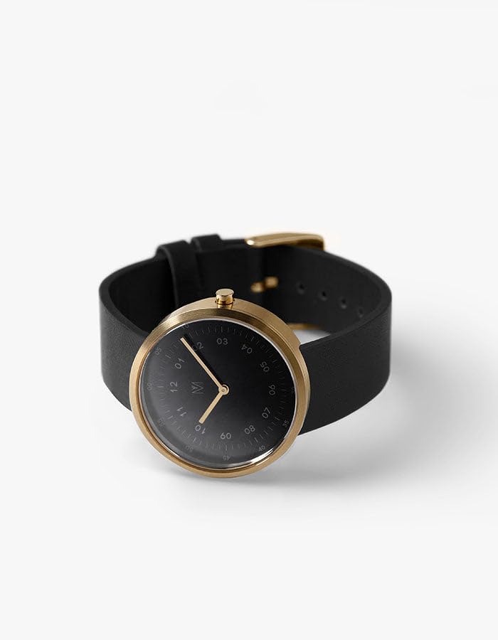 Maven Watches 40mm Artisan Series Minimalist Fashion Watch BLACK (FRIDAY 40MM)