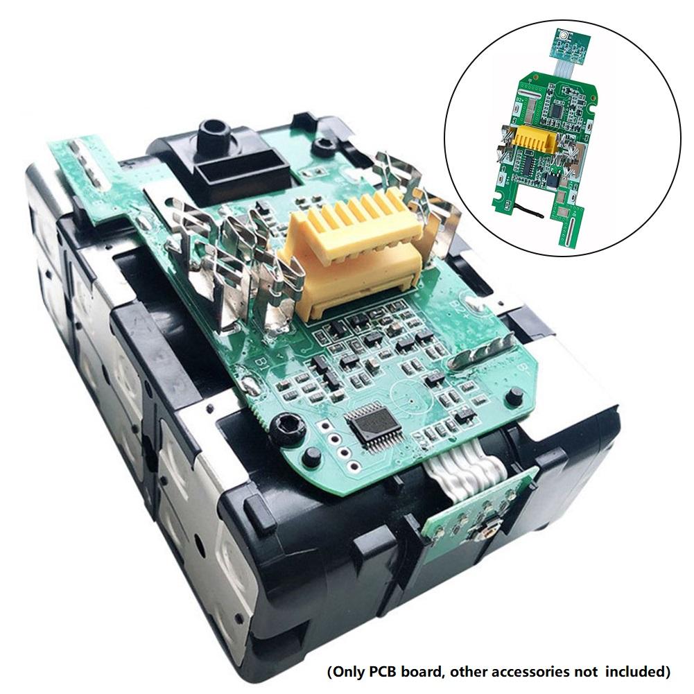 BL1830B For 18V Li-ion Battery Electric Power Display Key Charging Protection Circuit Board BL1815 BL1860 BL1830