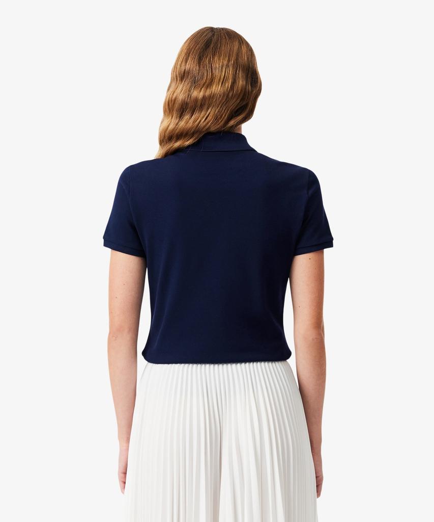 LACOSTE Women'S Slim Fit Mini Pique Polo Shirt Pf5462-56G 166