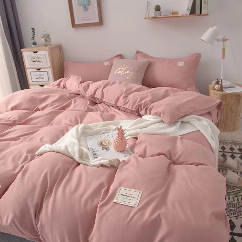 Nordic Duvet Cover Modern Skin-friendly Comfortable Four Season Universal Household Washable Bedroom Students Dormitory Textile