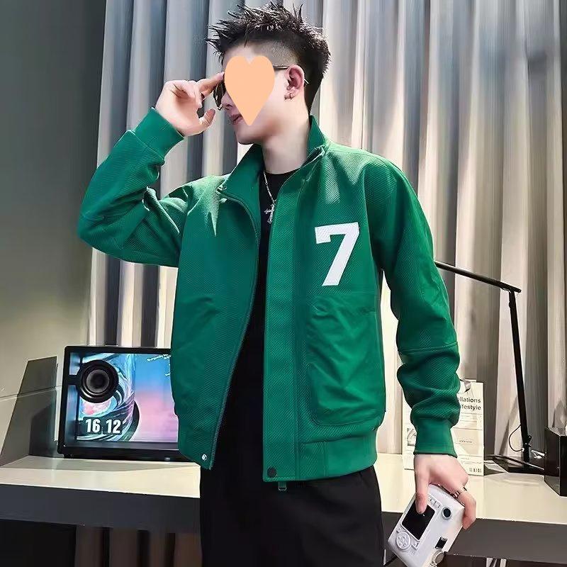 Jachetă pentru bărbați pentru tineret, primăvară și toamnă