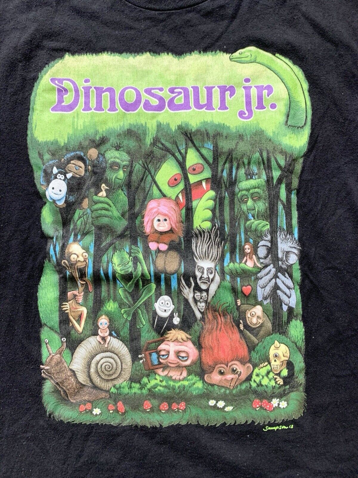 Dinosaur jr graphic T-Shirt Cotton Vtg Rare Unisex Tee All Sizes XXXXL