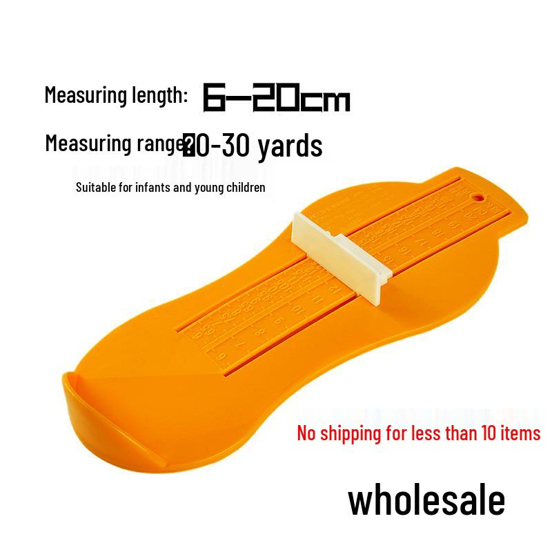 Universal Foot Measuring Ruler for Children and Adults - Perfect for Measuring Shoe Size and Fit At Home