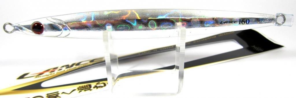 SHOUT! Metal Jig Lance 160mm 130g Silver Holo #61(SH) 103LC