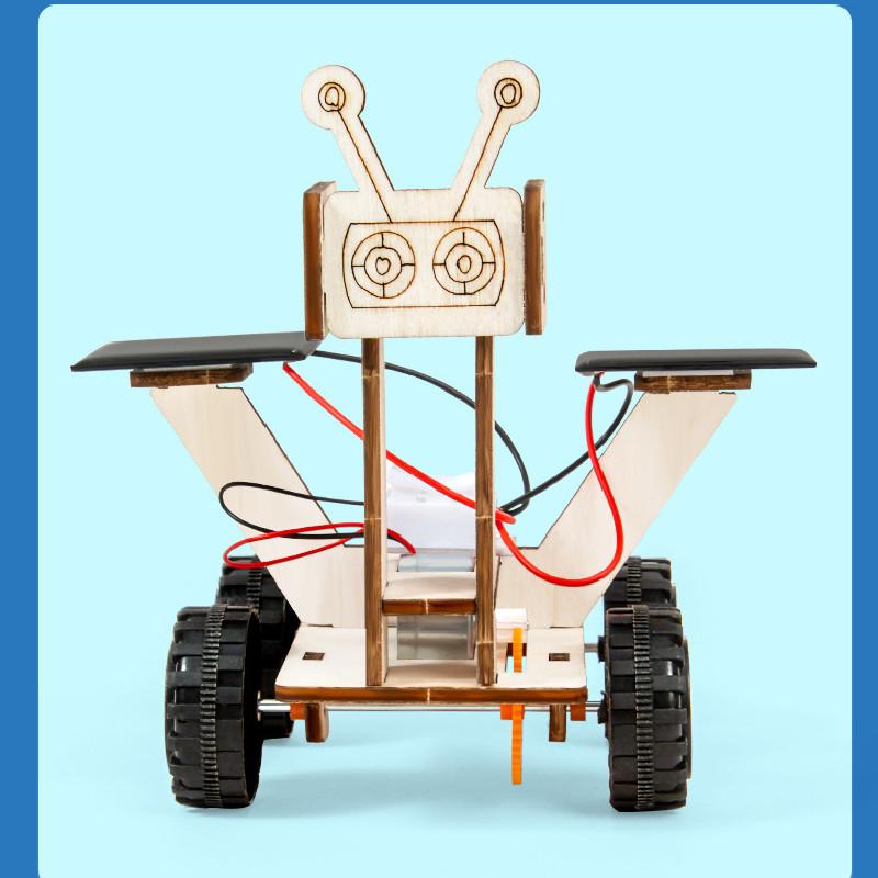 Solar Energy Science Experiment Kit With Diy Moon Rover Model For Kids Educational Stem Activity