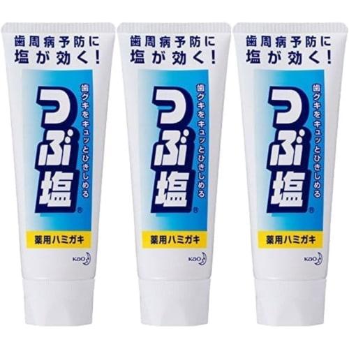 Crushed Salt Medicated Toothpaste, 180g X 3, with Original Bonus
